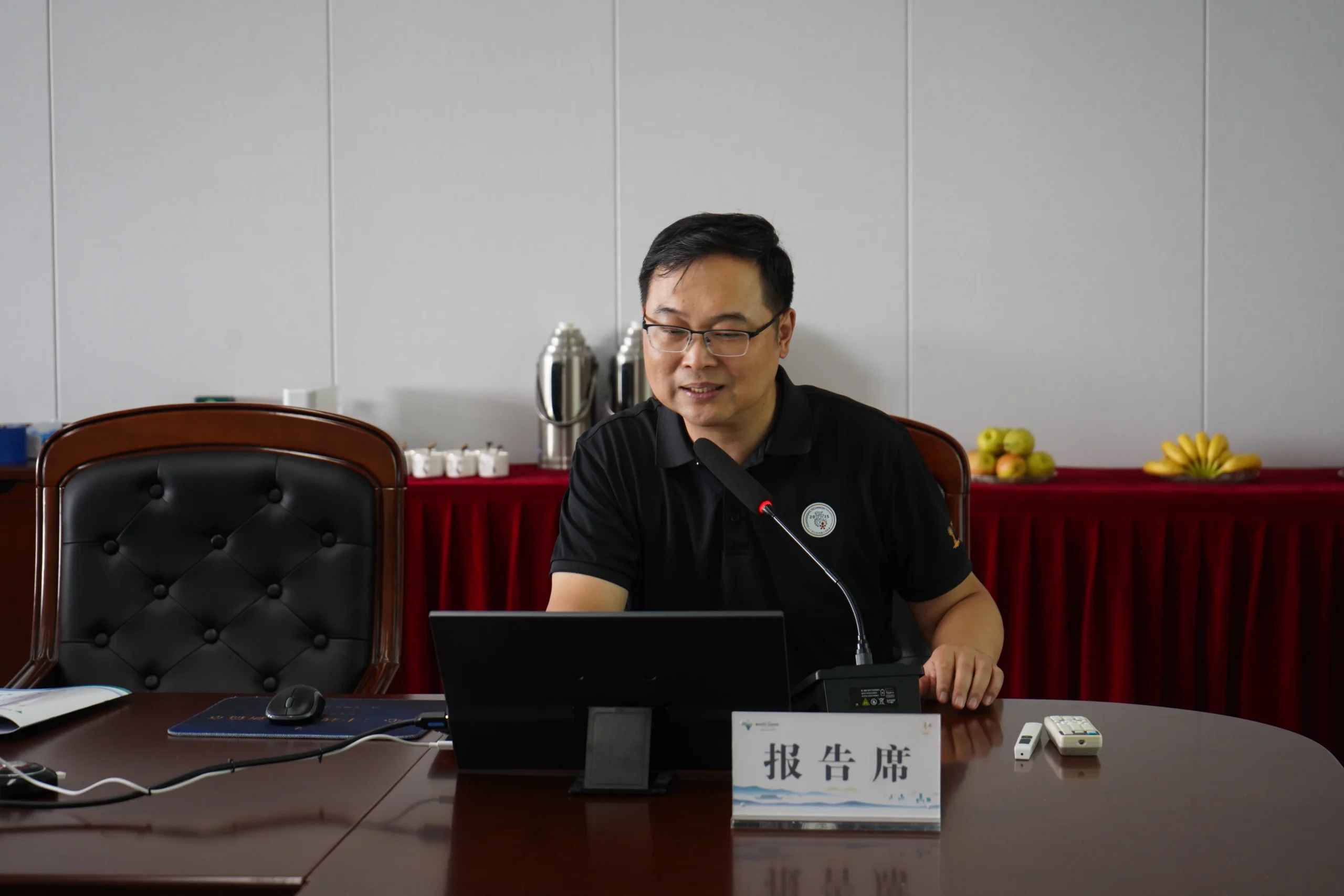 Professor Xu Peng of Xiamen University
